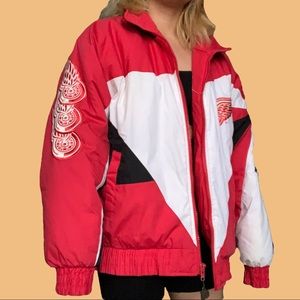 Red Wings Pro Player Jacket